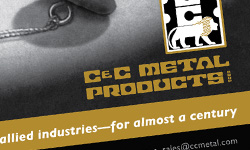 C&C Metal Catalog Cover Thumbnail