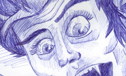 dracula vampire drawing