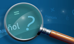 brainscape magnifing glass illustration