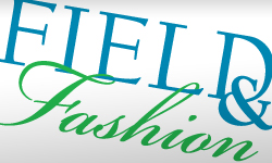 event logo design field and fashion