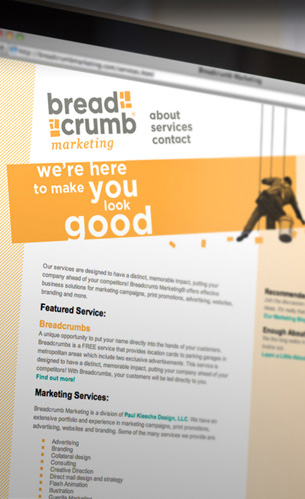marketing company web site design