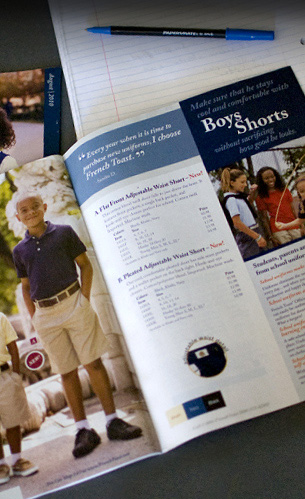 frenchtoast catalog design school uniforms