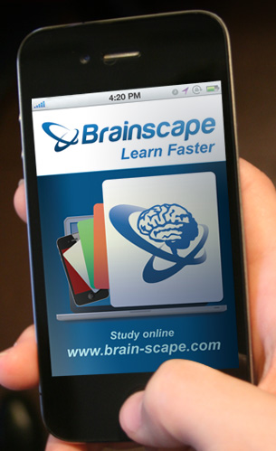 Brainscape iPhone App and website