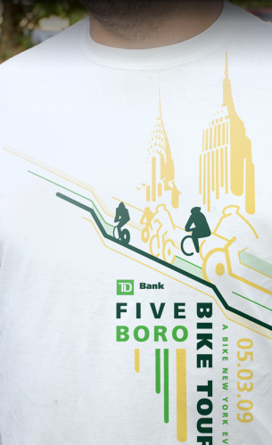bike new york apparel design