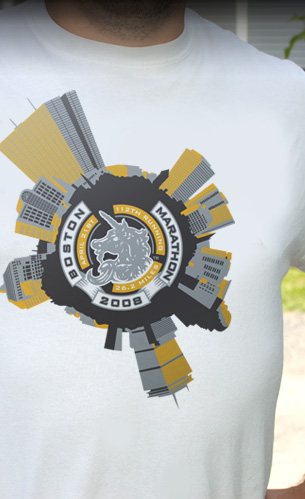 boston marathon 2011 date. oston marathon 2011 logo.
