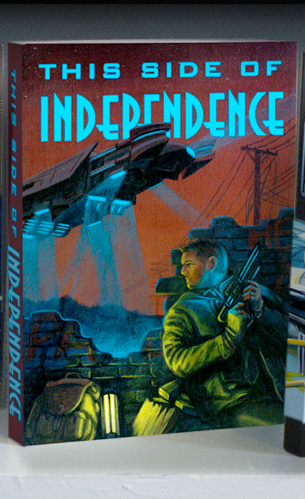 book cover illustration